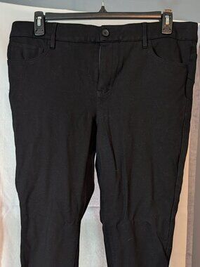 Torrid 18 TALL Black Jeans
